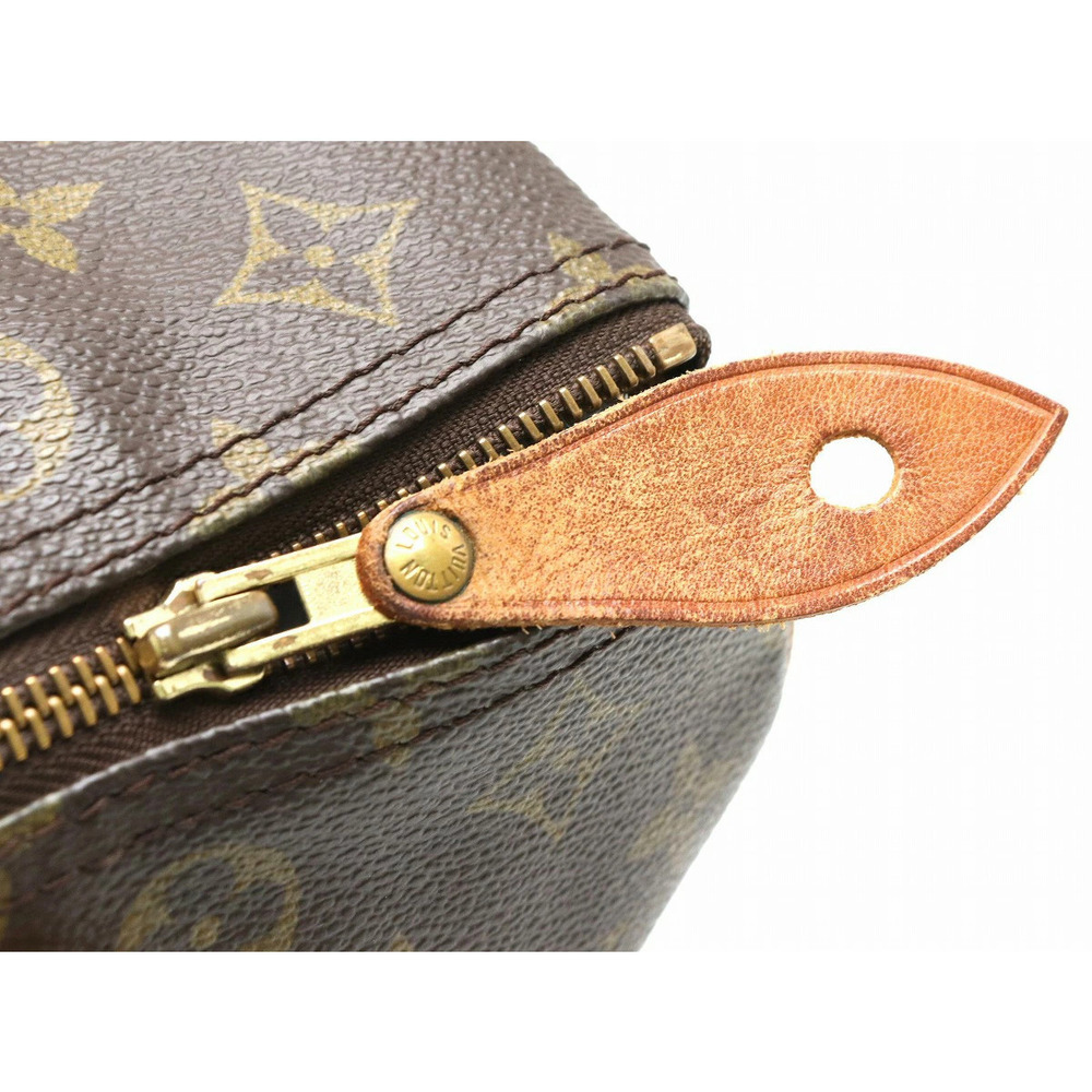 Louis Vuitton Monogram Speedy Handbag Boston Bag s - Picture 6 of 8